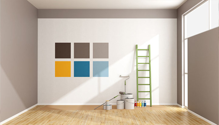 Mit Farben Räume verändern - 