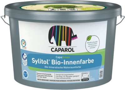 Caparol Sylitol® Bio-Innenfarbe