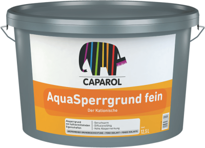 Caparol AquaSperrgrund fein 12,5 Liter