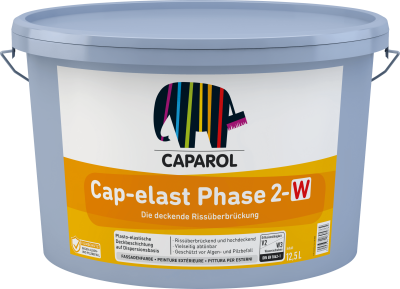 Caparol Cap-elast Phase 2-W 12,5 Liter