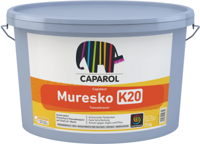 Caparol Capatect Muresko Fassadenputz K20 25 Kg