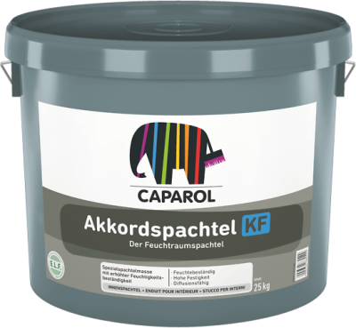 Caparol Akkordspachtel KF 25,0 Kilogramm