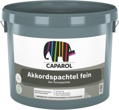 Caparol Akkordspachtel fein 25,0 Kilogramm