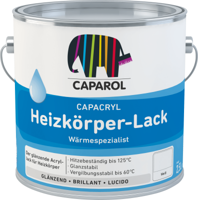 Caparol Capacryl Heizkörper-Lack