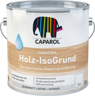 Caparol Capacryl Holz-Isogrund