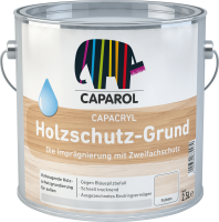 Caparol Capacryl Holzschutz-Grund 2,5 Liter