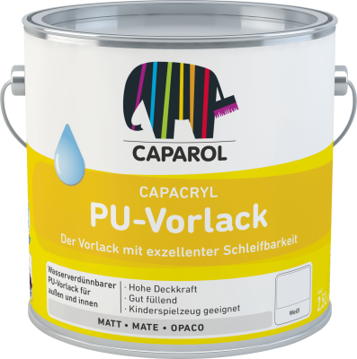 Caparol Capacryl PU-Vorlack