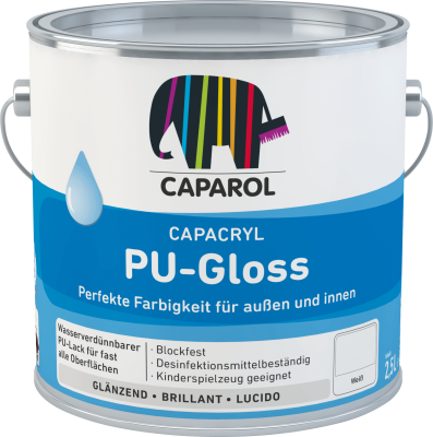 Caparol Capacryl PU-Gloss 2,5 Liter