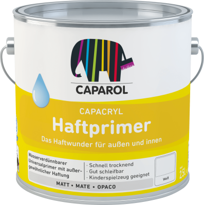 Caparol Capacryl Haftprimer 2,5 Liter