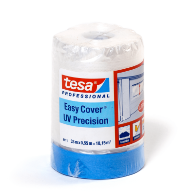 tesa® Easy Cover® UV Präzision 4411 - 33 m x 0,55 m