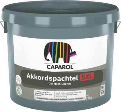 Caparol Akkordspachtel SXL