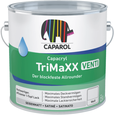 Caparol Capacryl TriMaXX Venti 0,75 Liter