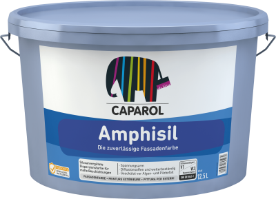 Caparol AmphiSil 12,5 Liter, RAL Design D2 Plus - Antikweiss