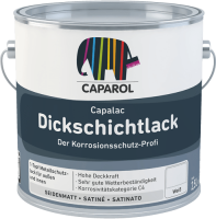 Caparol Capalac Dickschichtlack