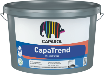 Caparol CapaTrend 2,5 Liter, 3D-System plus - Siena 35