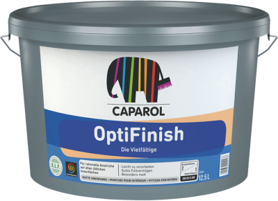 Caparol OptiFinish 12,5 Liter, Lichtweiß 16