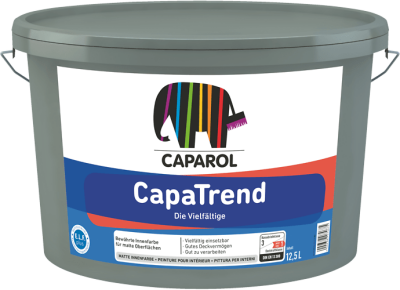 Caparol CapaTrend 7,5 Liter, Wunschfarbton