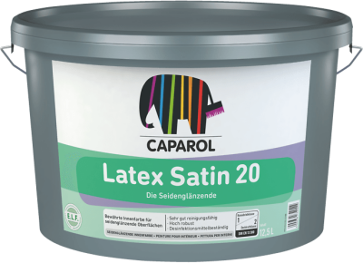 Caparol Latex Satin 20 12,5 Liter, Wunschfarbton