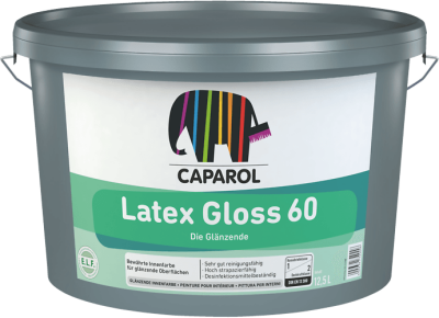 Caparol Latex Gloss 60 12,5 Liter, Wunschfarbton