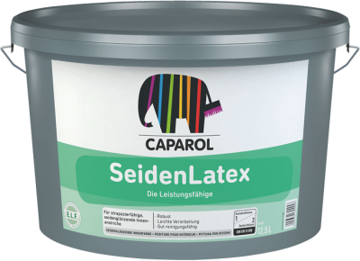 Caparol SeidenLatex 5 Liter, Weiß