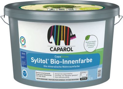 Caparol Sylitol® Bio-Innenfarbe 12,5 Liter, Altweiß