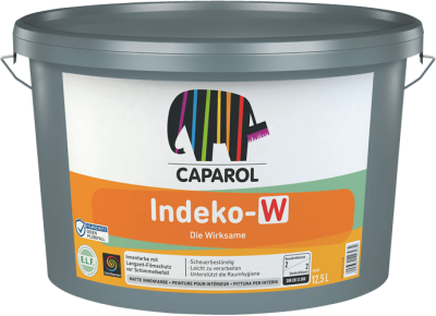 Caparol Indeko-W 12,5 Liter, Wunschfarbton