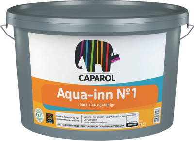 Caparol Aqua-inn N°-1 5 Liter, Weiß