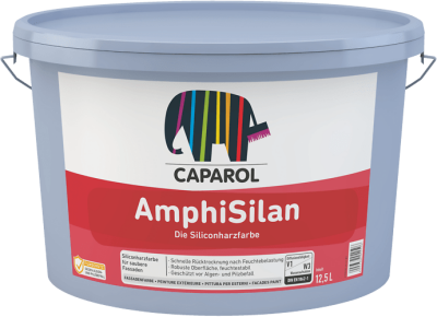 Caparol AmphiSilan 2,5 Liter, Wunschfarbton