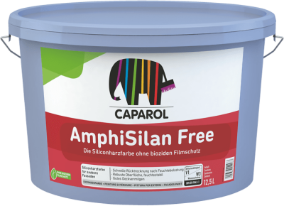 Caparol AmphiSilan FREE 12,5 Liter, Wunschfarbton