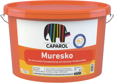 Caparol Muresko 2,5 Liter, Wunschfarbton