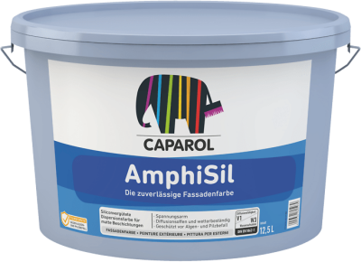 Caparol AmphiSil 12,5 Liter, Wunschfarbton