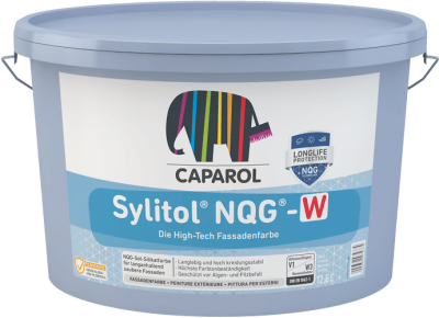 Caparol Sylitol® NQG-W 12,5 Liter, Wunschfarbton