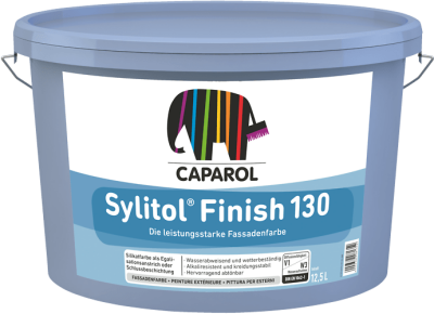 Caparol Sylitol® Finish 130 1,25 Liter, Wunschfarbton