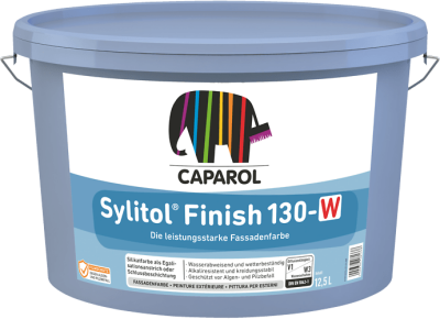 Caparol Sylitol® Finish 130-W 12,5 Liter, Weiß