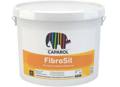 Caparol FibroSil 25 Kilogramm, Weiß