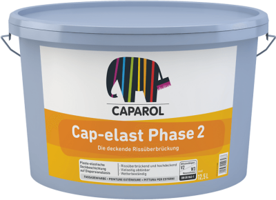 Caparol Cap-elast Phase 2 12,5 Liter, Weiß