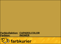 Caparol CaparolColor 0,75 Liter Ingwer