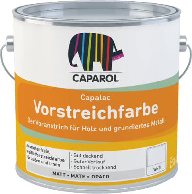Caparol Capalac Vorstreichfarbe 2,5 Liter
