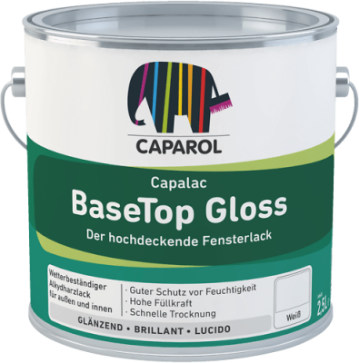 Caparol Capalac BaseTop Gloss