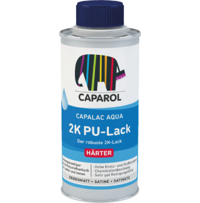 Caparol Capalac Aqua 2K PU-Lack Härter 0,085 Liter, Transparent