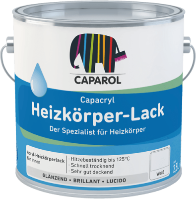 Caparol Capacryl Heizkörper-Lack