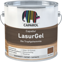 Caparol Capadur LasurGel 0,75 Liter, Palisander
