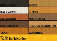 Caparol Capadur UniversalLasur 2,5 Liter, Ebenholz