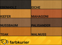 Caparol Capadur F7-LangzeitLasur 2,5 Liter, Wunschfarbton