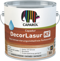Caparol Capadur DecorLasur KF 2,5 Liter, Weiß