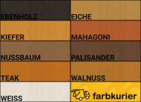 Caparol Capadur DecorLasur KF 2,5 Liter, Weiß