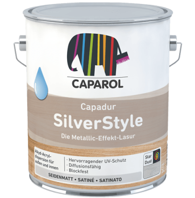 Caparol Capadur SilverStyle 5 Liter, Stardust