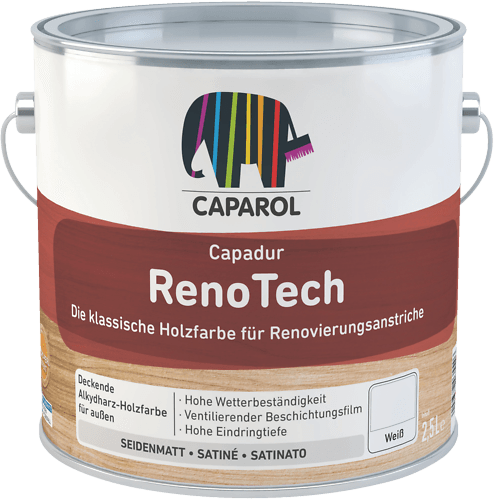 Caparol RenoTech  Lasur fr langlebige Anstriche kaufen, 27,99