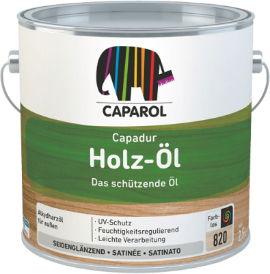 Caparol Capadur Holz-Öl 2,5 Liter, Farblos