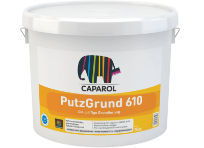Caparol PutzGrund 610 25 Kilogramm, Wunschfarbton